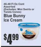 Blue Bunny Ice Cream