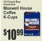 Maxwell House Coffee K-Cups