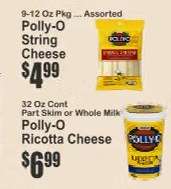 Polly-O Ricotta Cheese