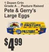 Pete & Gerry's Large Eggs