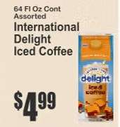 International Delight Iced Coffee