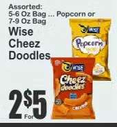 Wise Cheez Doodles