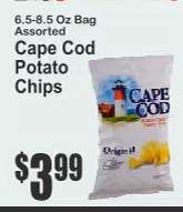 Cape Cod Potato Chips