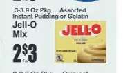 Jell-O Mix