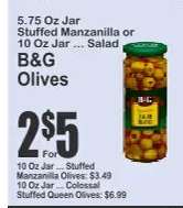 B&G Olives