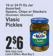 Vlasic Pickles