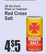 Red Cross Salt