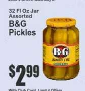 B&G Pickles