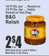 B & G Relish