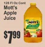 Mott's Apple Juice