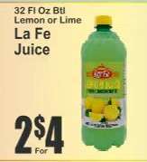 La Fe Juice