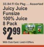 Juicy Juice Funsize