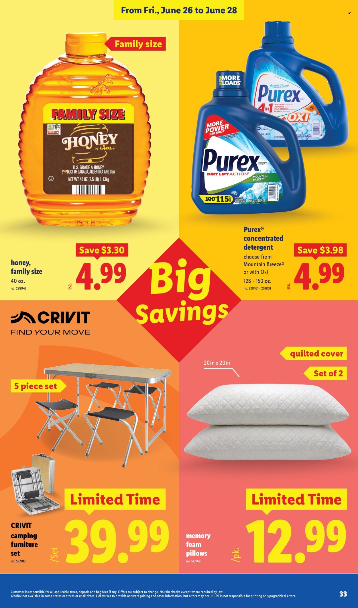Lidl ad - 06/24/2026 - 06/30/2026. Page 33