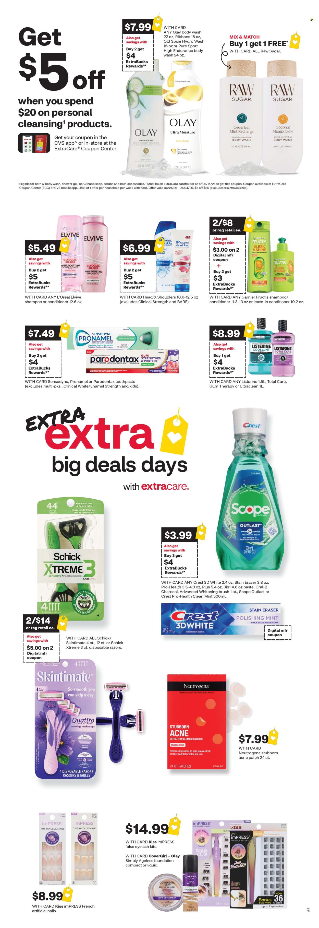 CVS Pharmacy ad - 06/21/2026 - 06/27/2026. Page 3