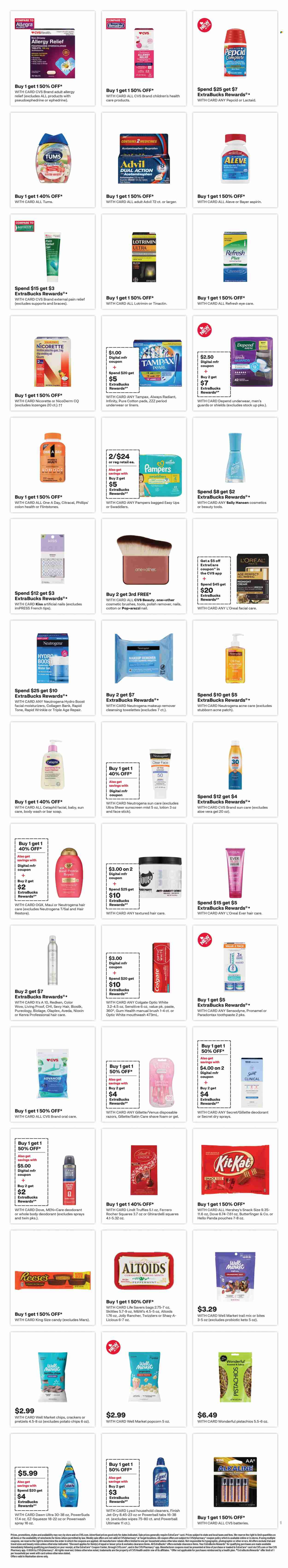 CVS Pharmacy ad - 06/21/2026 - 06/27/2026. Page 5