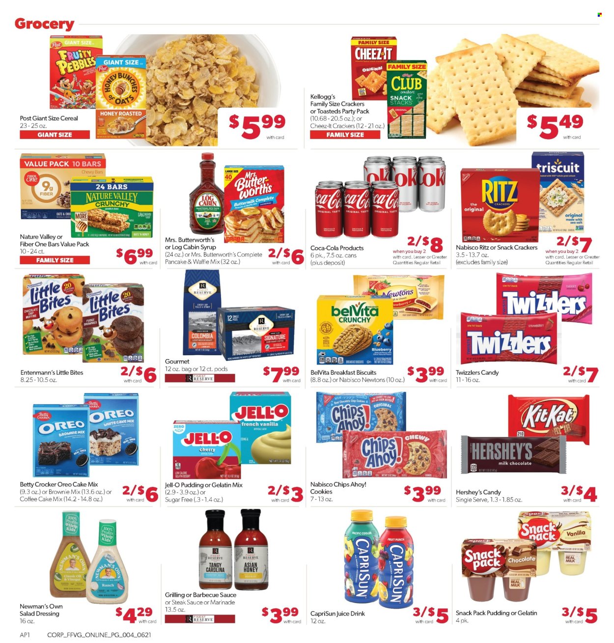 Family Fare ad - 06/21/2026 - 06/27/2026. Page 8