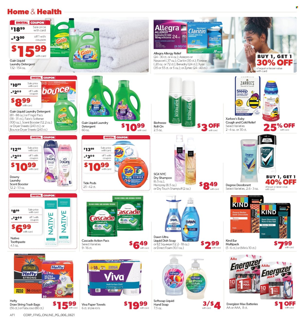 Family Fare ad - 06/21/2026 - 06/27/2026. Page 10