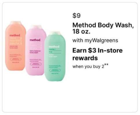Method Body Wash, 18 oz.