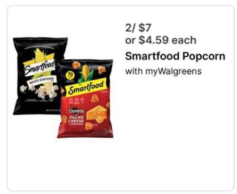 Smartfood Popcorn