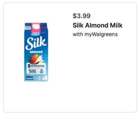 Silk Almond Milk