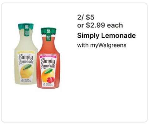 Simply Lemonade