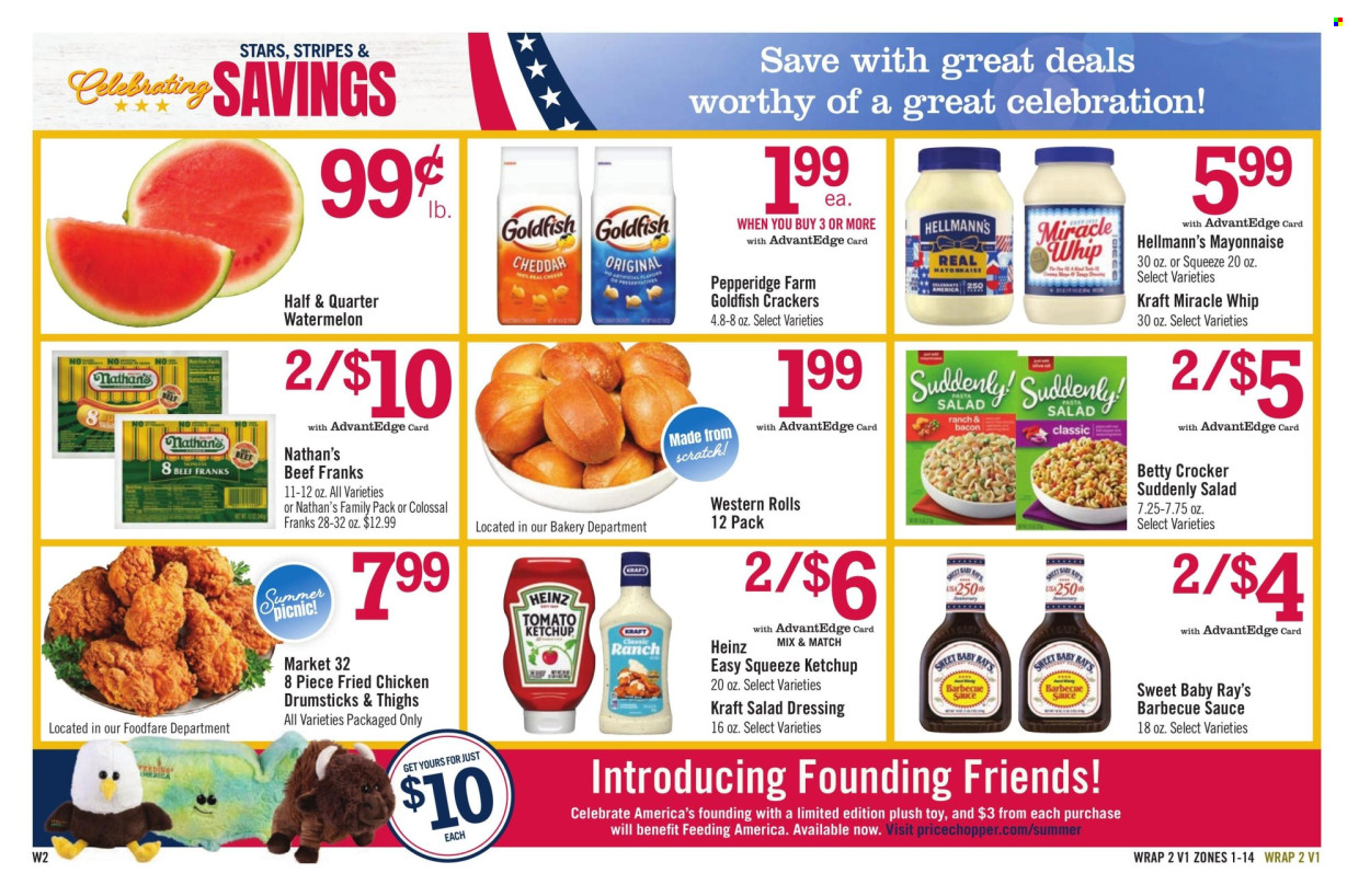 Price Chopper ad - 06/21/2026 - 06/27/2026. Page 14