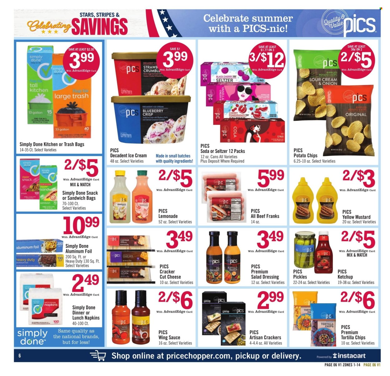 Price Chopper ad - 06/21/2026 - 06/27/2026. Page 6