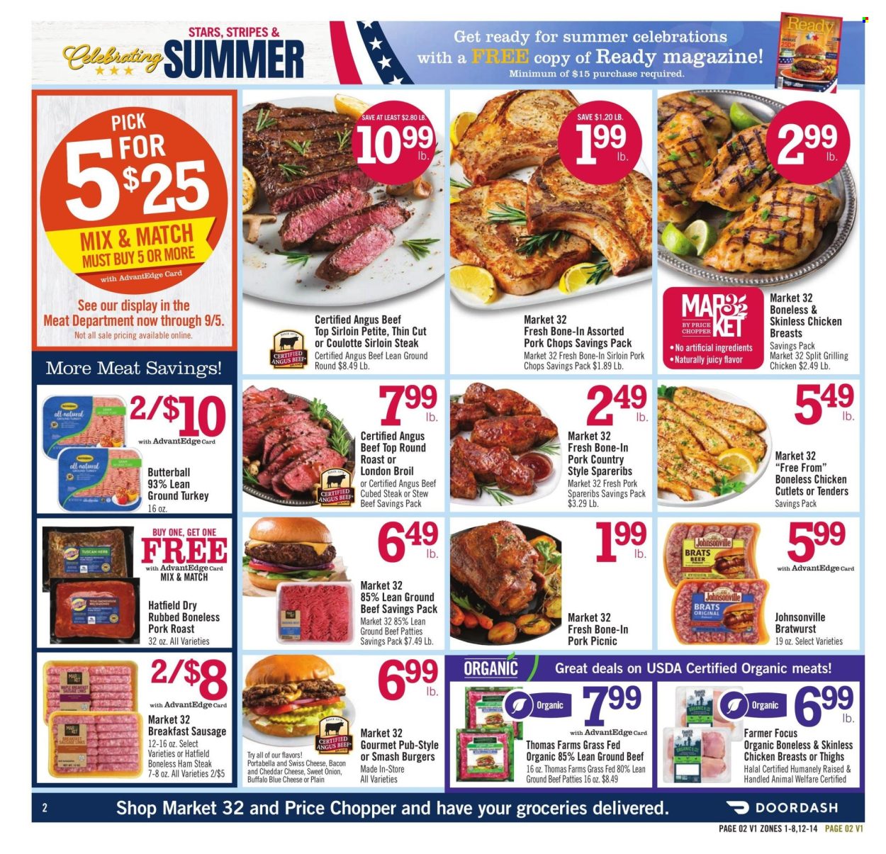 Price Chopper ad - 06/21/2026 - 06/27/2026. Page 2