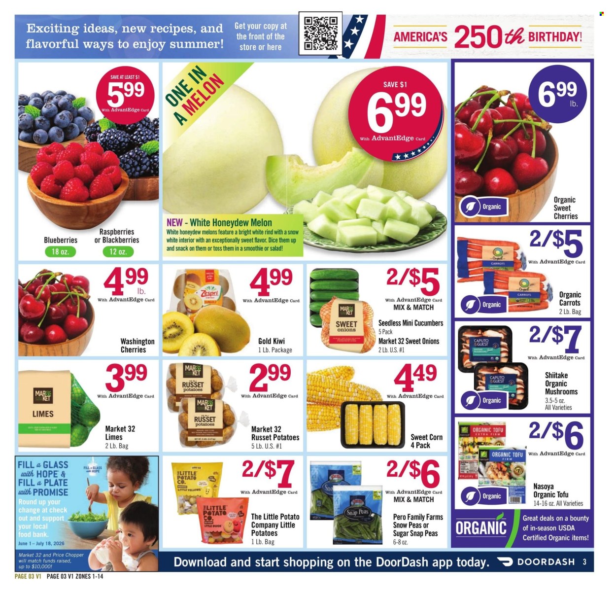 Price Chopper ad - 06/21/2026 - 06/27/2026. Page 3