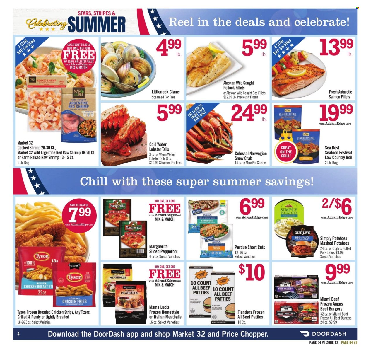 Price Chopper ad - 06/21/2026 - 06/27/2026. Page 4