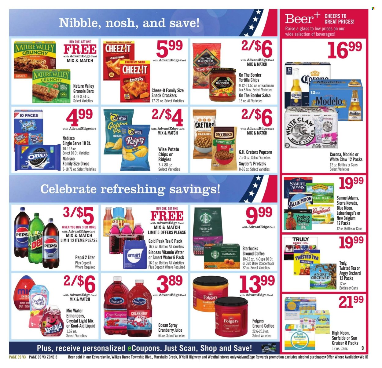 Price Chopper ad - 06/21/2026 - 06/27/2026. Page 9