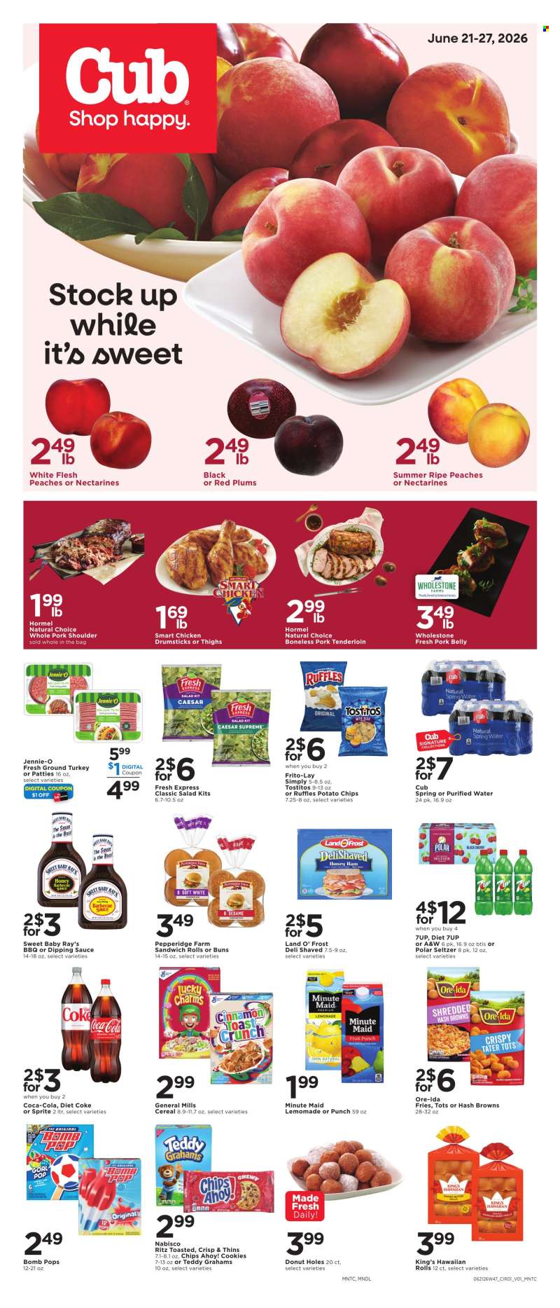 Cub Foods Flyer - 06/21/2026 - 06/27/2026.
