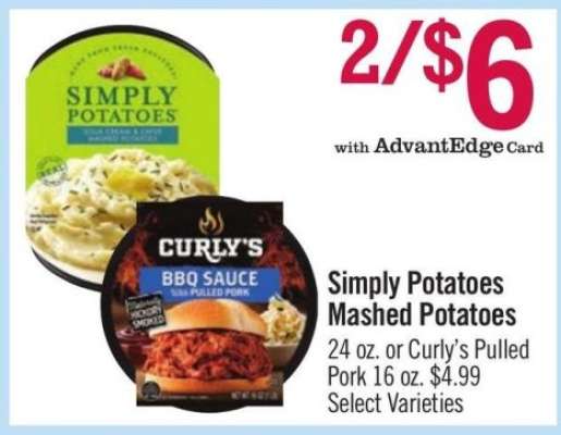 Simply Potatoes Mashed Potatoes