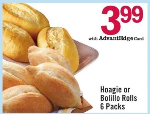Hoagie or Bolillo Rolls
