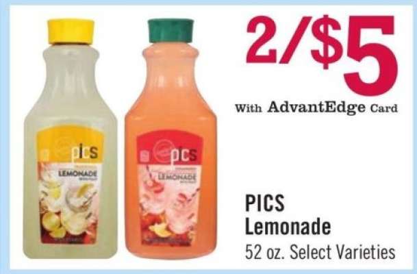 PICS Lemonade
