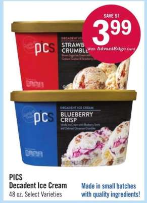 PICS Decadent Ice Cream