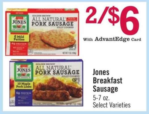 Jones Breakfast Sausage