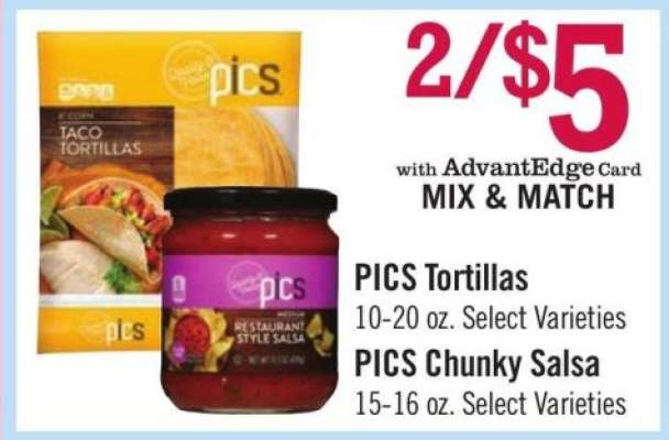 PICS Tortillas