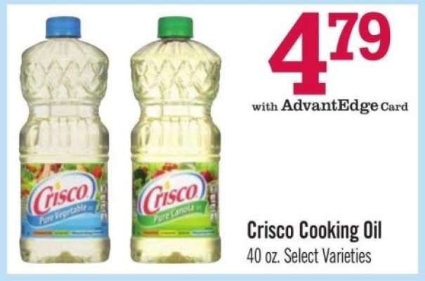 Crisco Cooking Oil