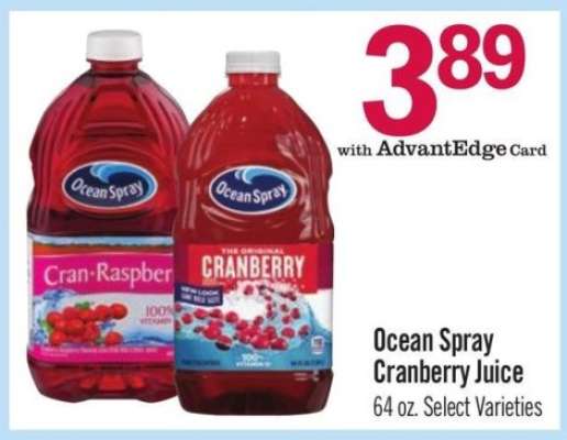 Ocean Spray Cranberry Juice