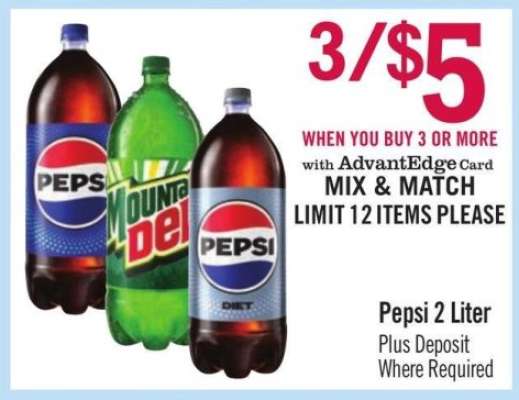 Pepsi 2-Liter