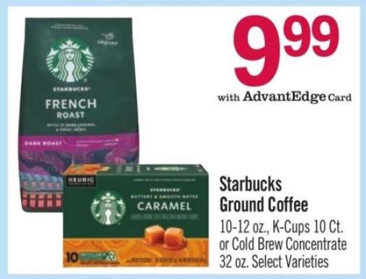 Starbucks Ground Coffee