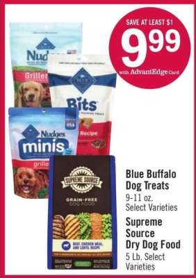 Blue Buffalo Dog Treats