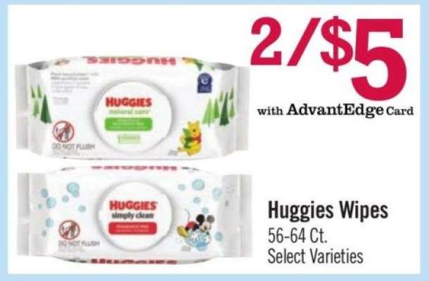 Huggies Wipes