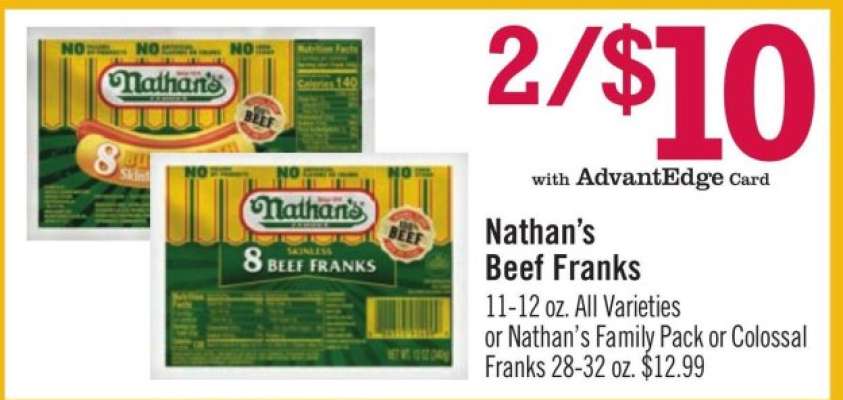 Nathan's Beef Franks