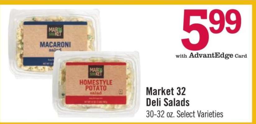 Market 32 Deli Salads