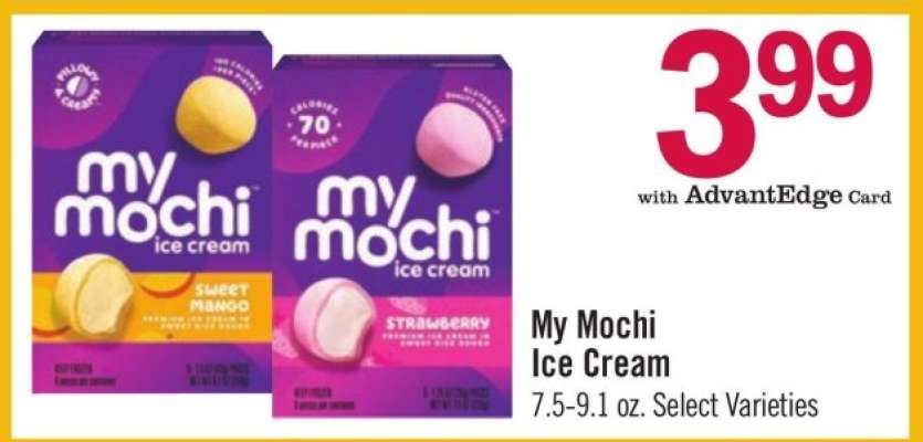 My Mochi Ice Cream
