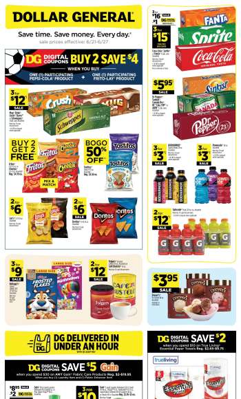 Dollar General Flyer - 06/21/2026 - 06/27/2026.