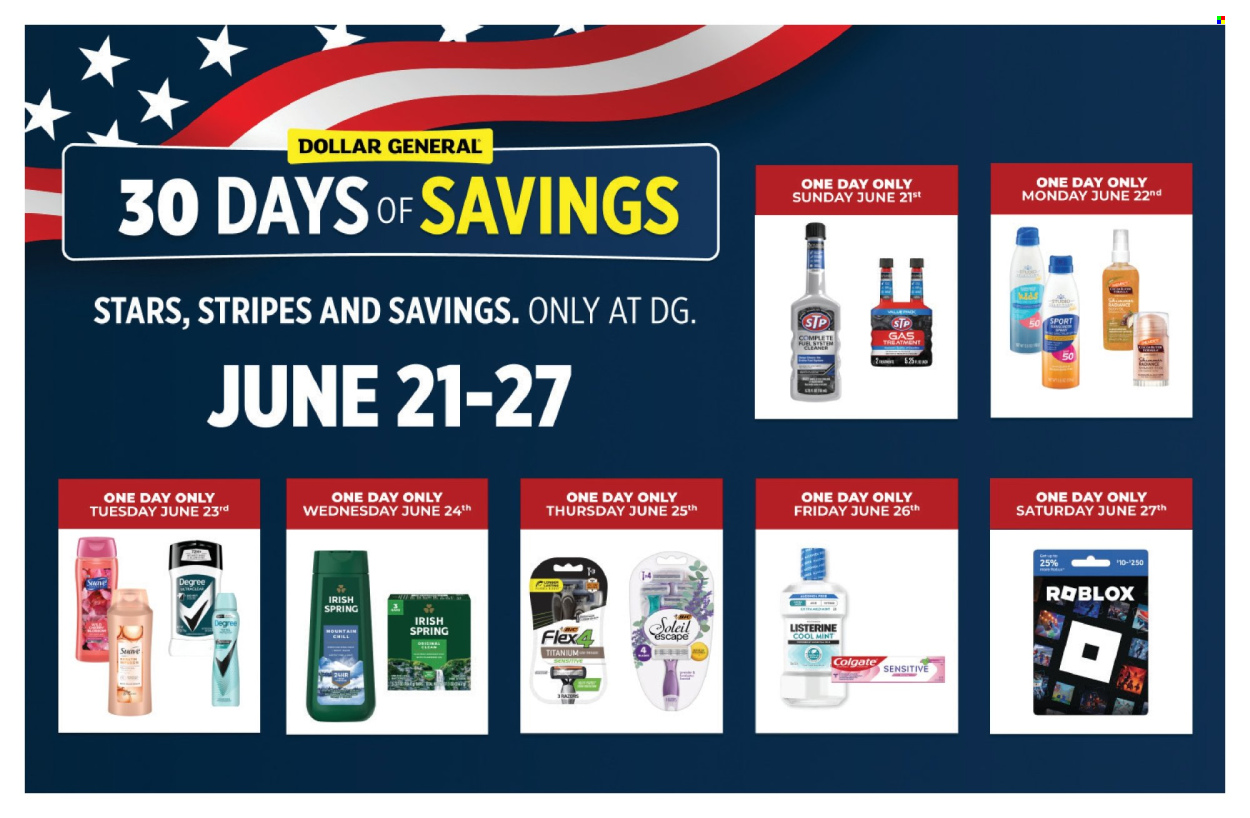 Dollar General ad - 06/21/2026 - 06/27/2026. Page 3
