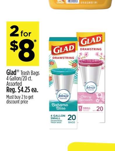 Glad Trash Bags